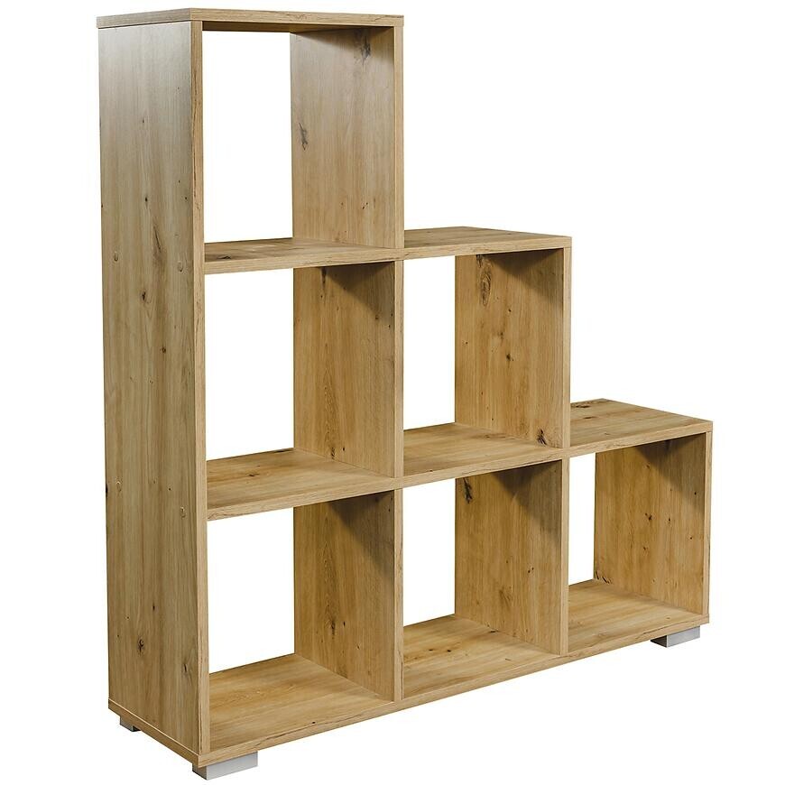 Regál prolamované schody 3X3 Artisan