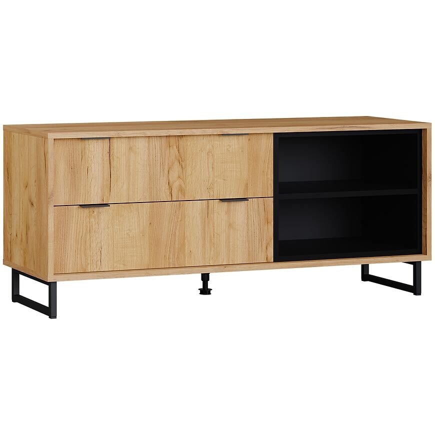 Tv stolek Konor Dub Craft Zlatá