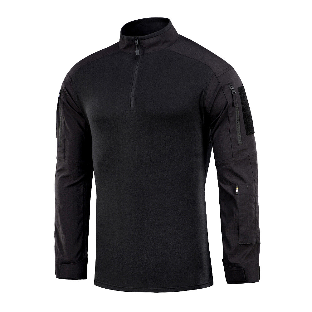 Taktická polokošile M-Tac Combat Shirt - černá, 3XL Long