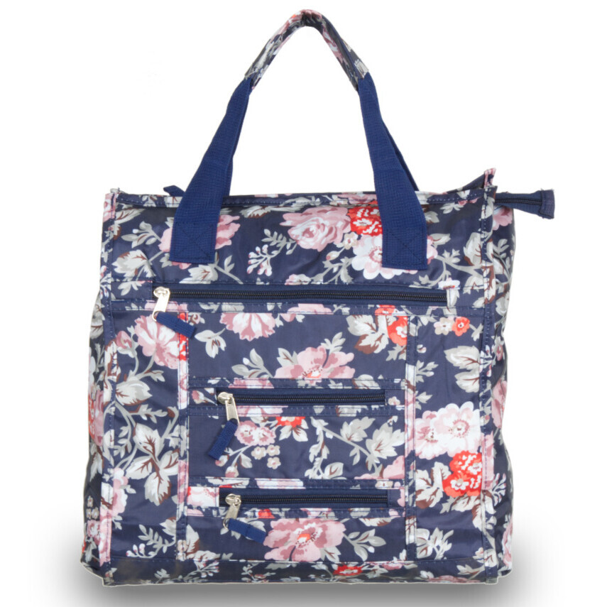 Nákupní taška Metro LL7432P Flower - barevná