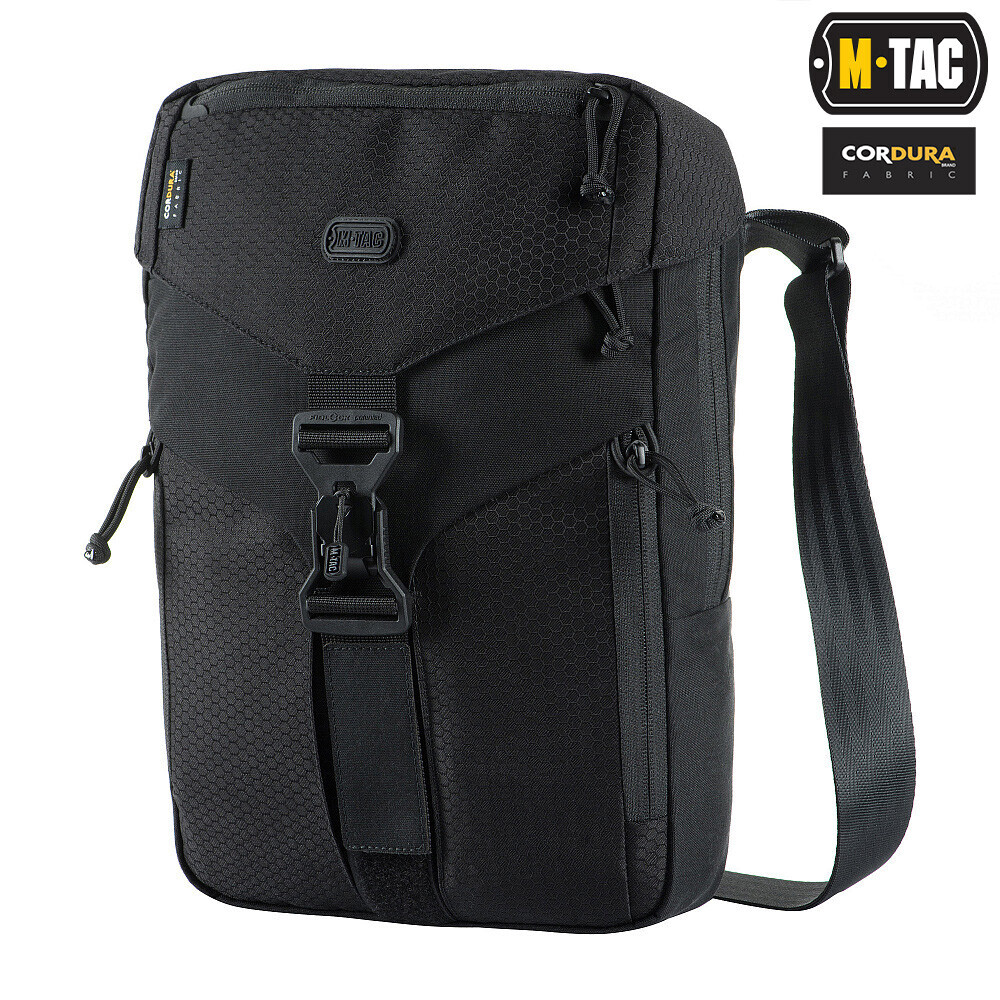 Taška přes rameno M-Tac Magnet XL Bag Elite Hex 6l - černá