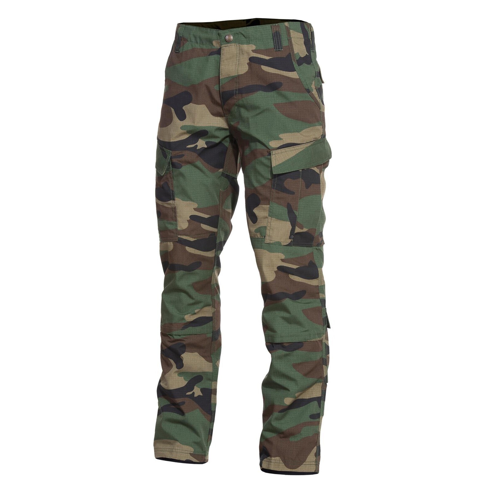 Kalhoty Pentagon ACU 2.0 - woodland, 46