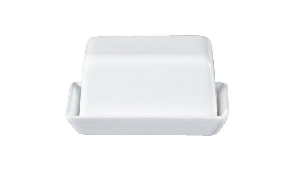 Dóza na máslo 11x8,5 cm GRANDE ASA Selection - bílá