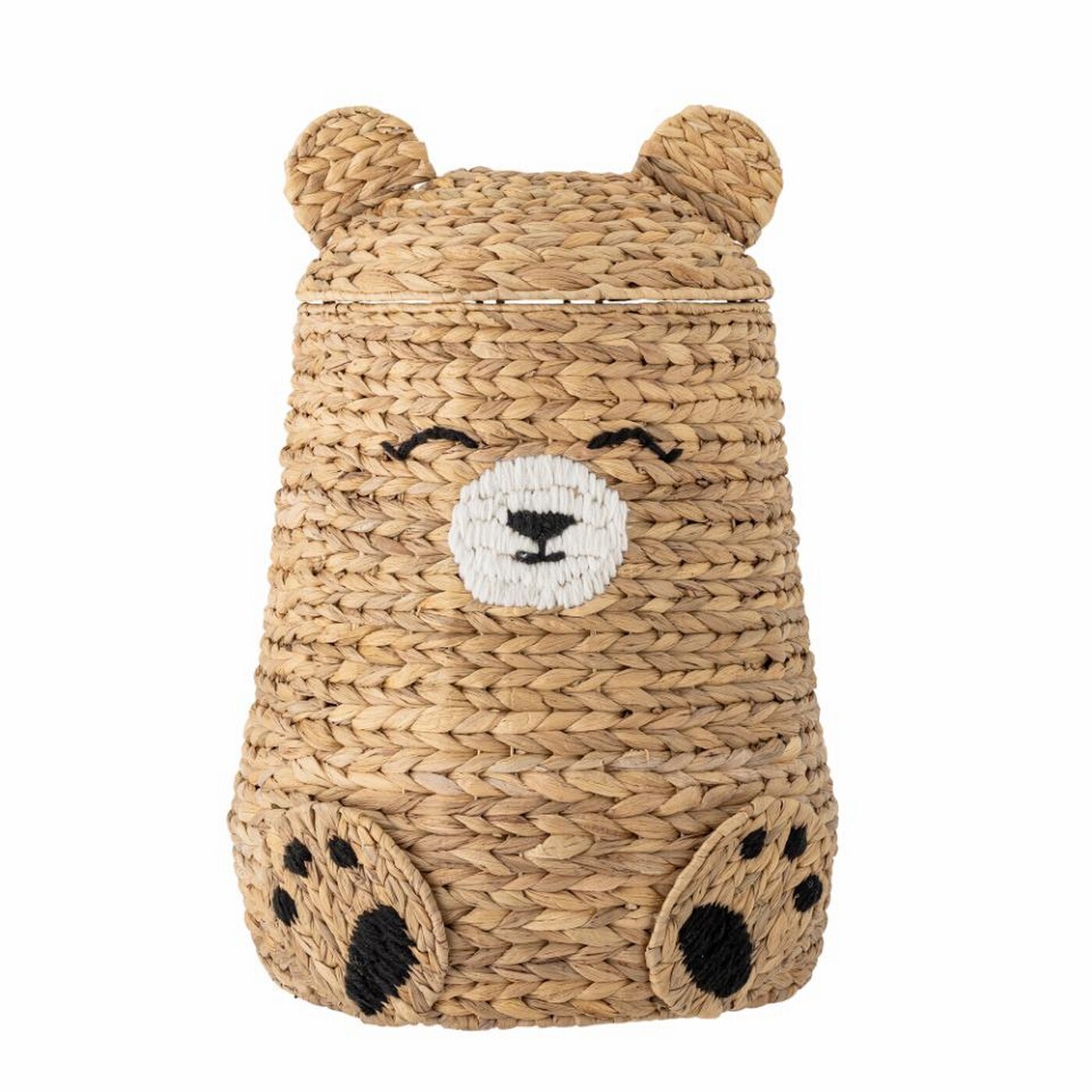 Úložný koš s víkem výška 57 cm TIMONE Bloomingville - přírodní