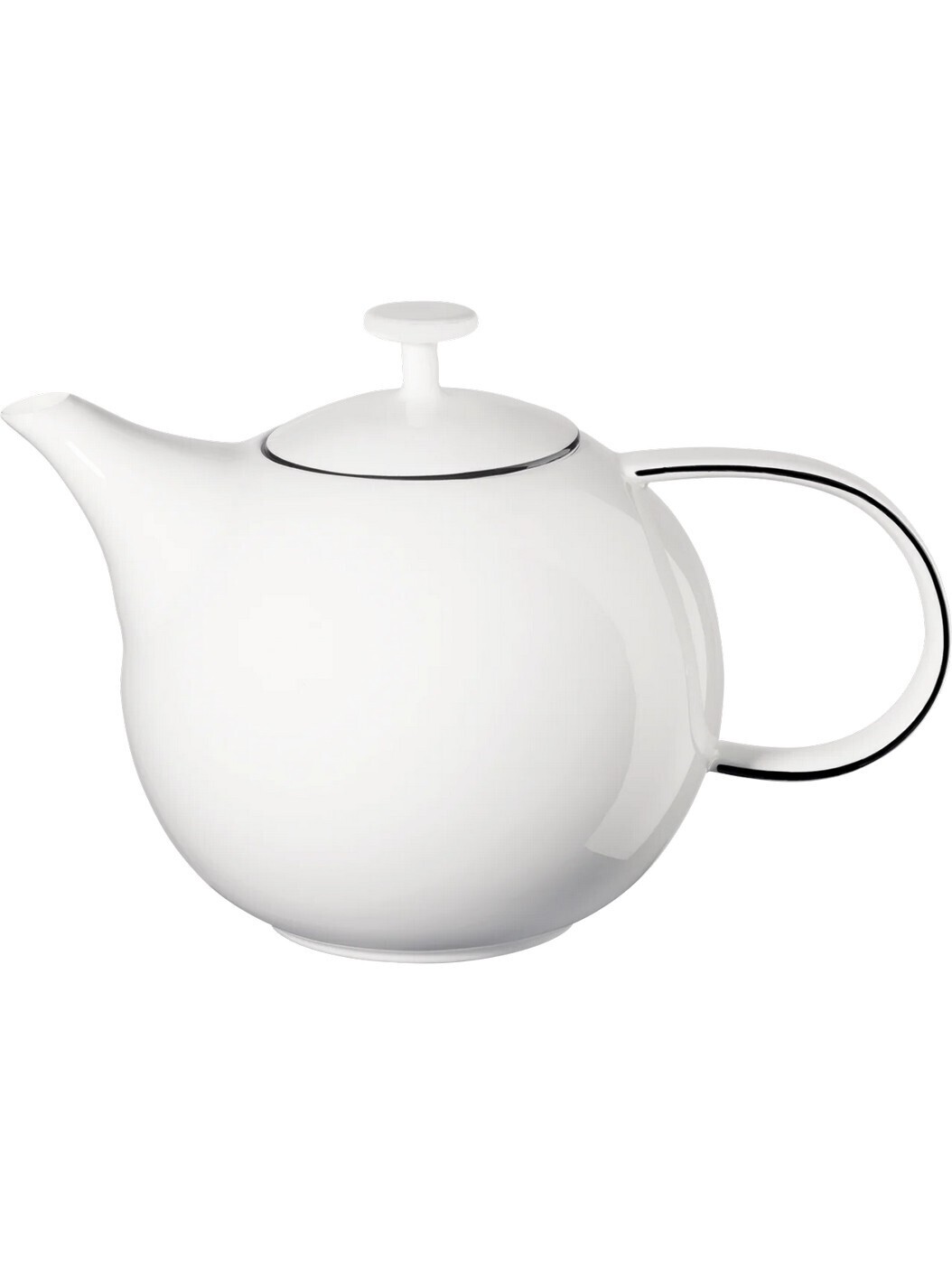 Čajová konvice 1,5 l Á TABLE LIGNE NOIR ASA Selection - bílá