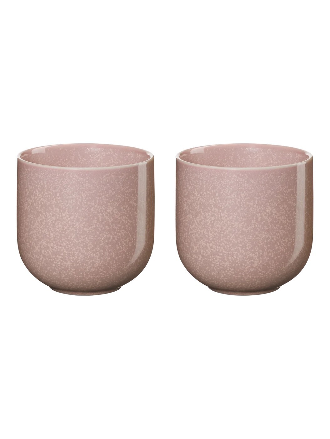 Sada 2 ks šálků na čaj 200 ml COPPA HANAMI ASA Selection - růžová