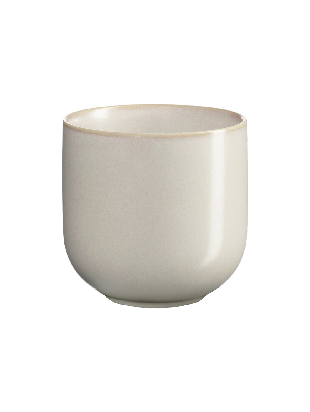 Sada 2 ks šálků na čaj 200 ml COPPA TOFU ASA Selection - béžová