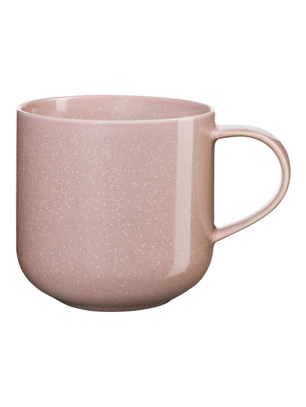 Porcelánový hrnek s uchem 400 ml COPPA HANAMI ASA Selection - růžový