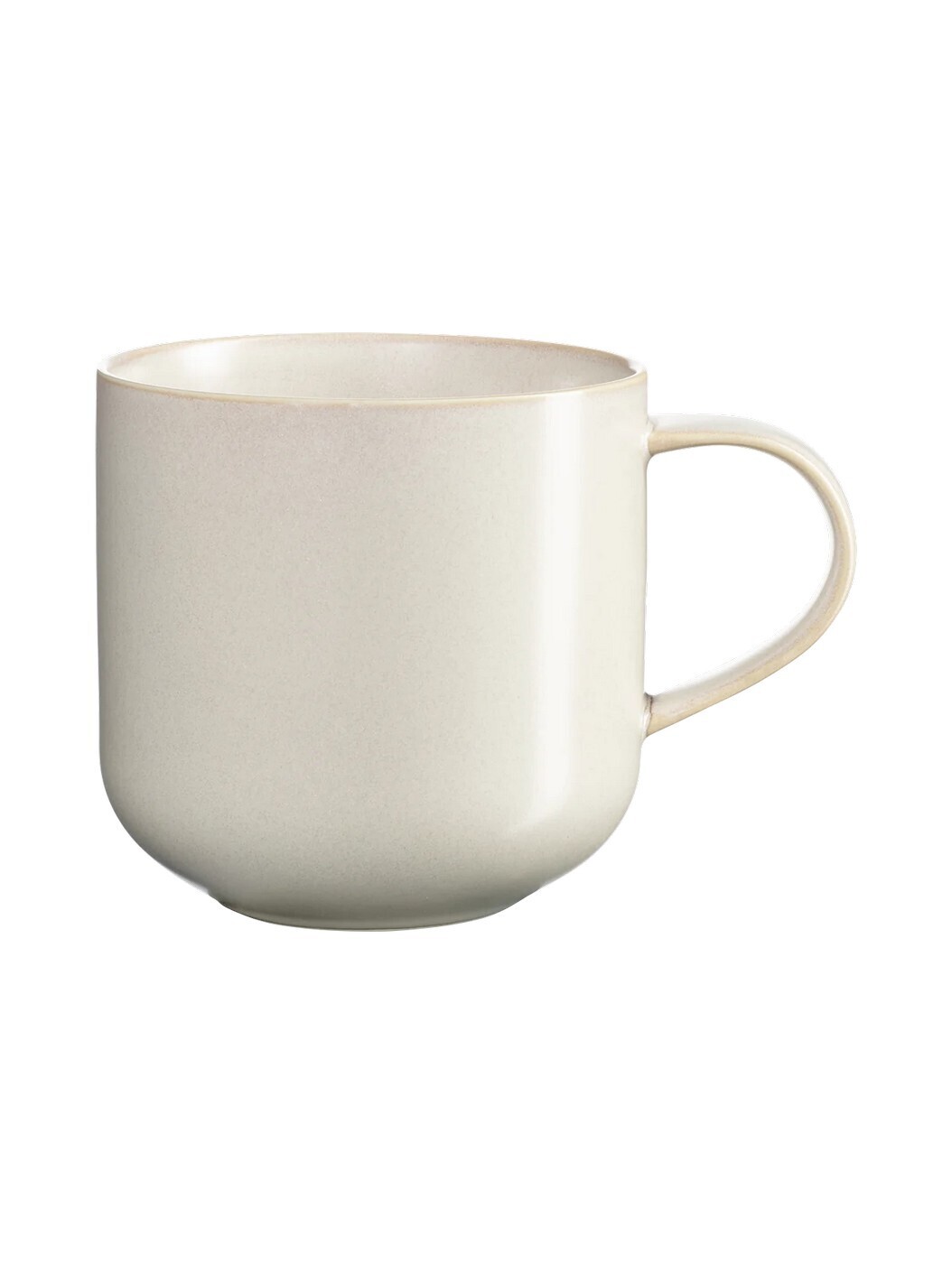 Porcelánový hrnek s uchem 400 ml COPPA TOFU ASA Selection - béžový