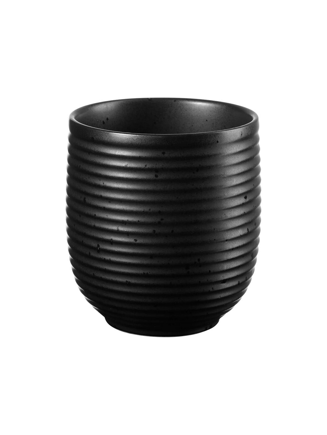 Porcelánový hrnek na čaj 200 ml JAPANDI ASA Selection - černý