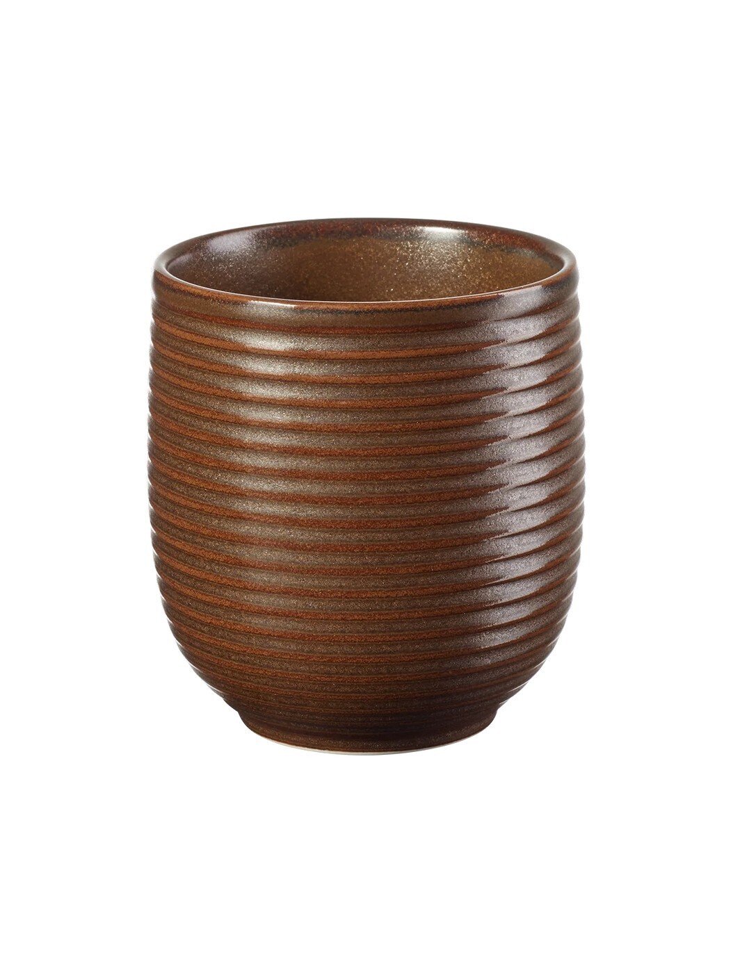 Porcelánový hrnek na čaj 200 ml JAPANDI ASA Selection - hnědý