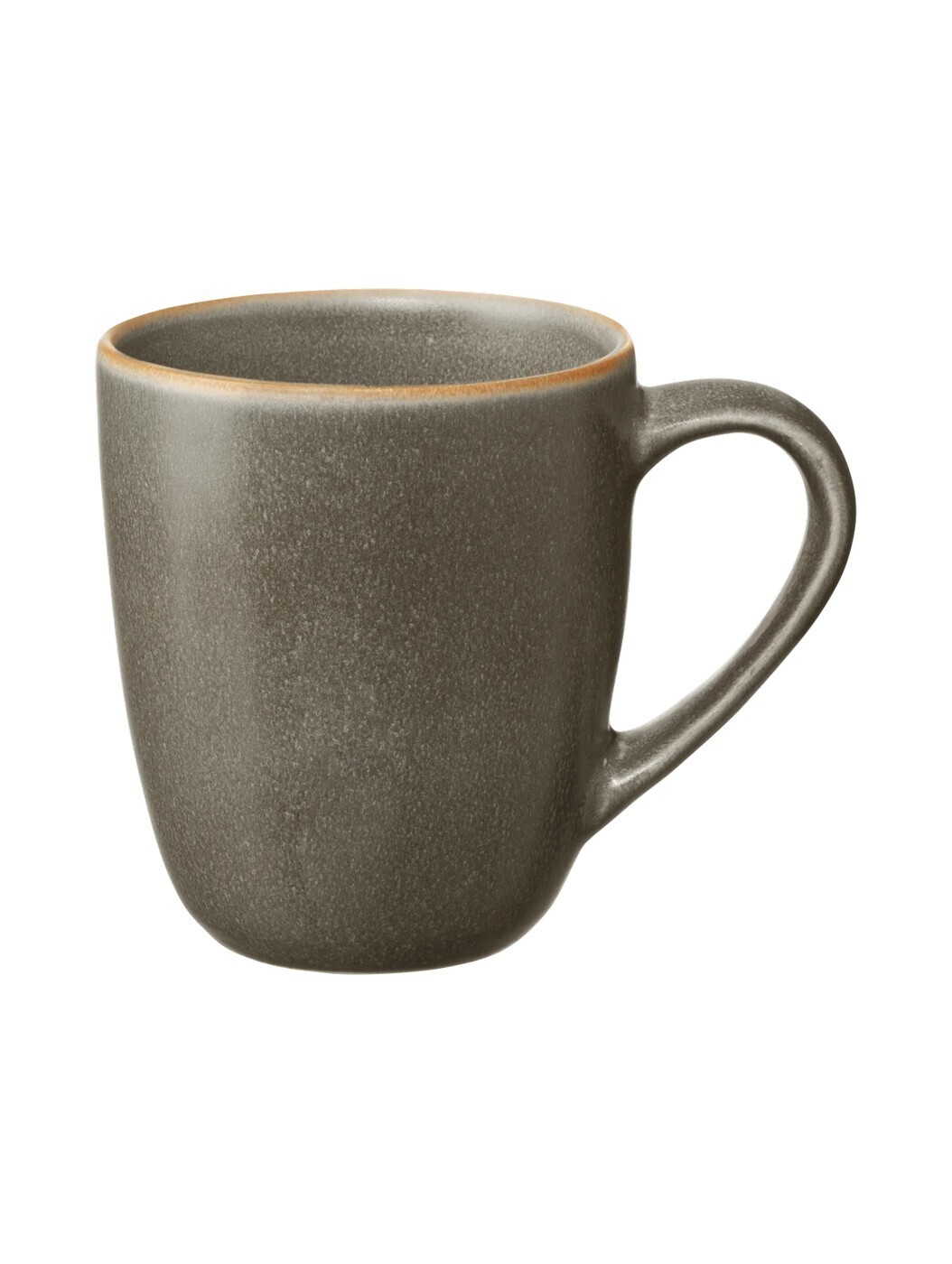 Hrnek s uchem 250 ml SAISONS ALMOND & BELUGA ASA Selection - antracitový