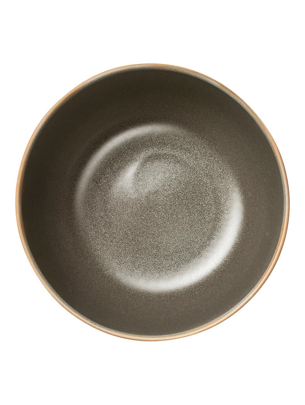 Mísa na salát průměr 22 cm SAISONS ALMOND & BELUGA ASA Selection - antracitová