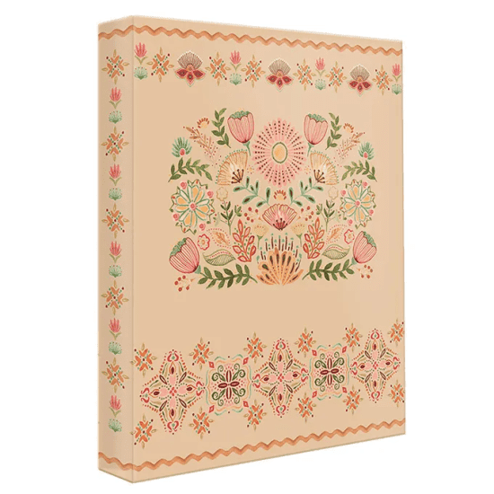 Argus Pořadač A4 - 4 kroužky - Floral scape - 1611-0389 – Argus |  |  |