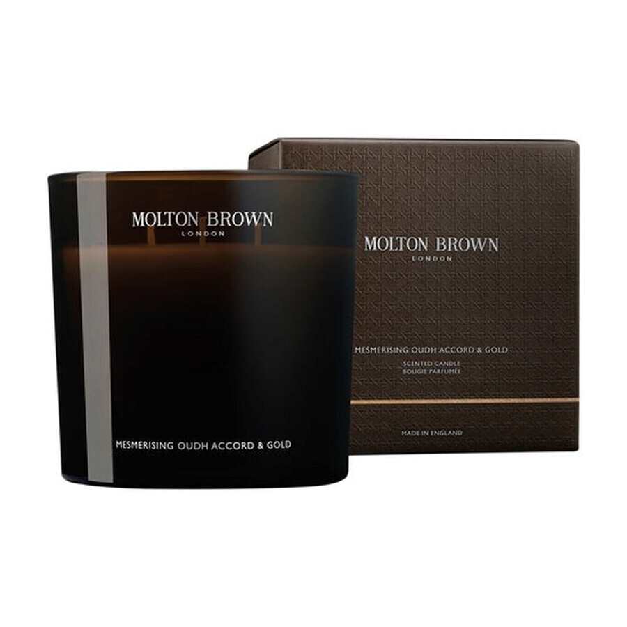 Molton Brown Vonná svíčka Oudh Accord & Gold (Scented Candle) 600 g