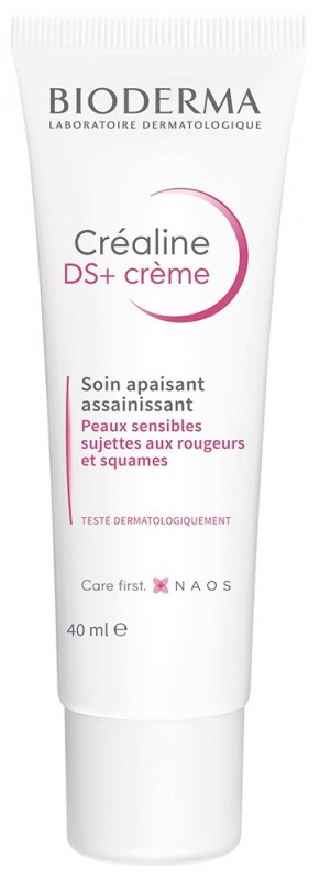 Bioderma Čisticí a zklidňující krém Crealine DS+ (Cleansing and Soothing Cream) 40 ml