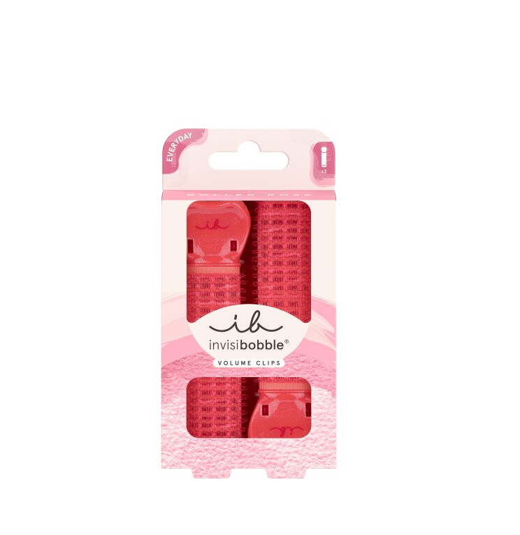 Invisibobble Sada natáček Roller Rose 2 ks
