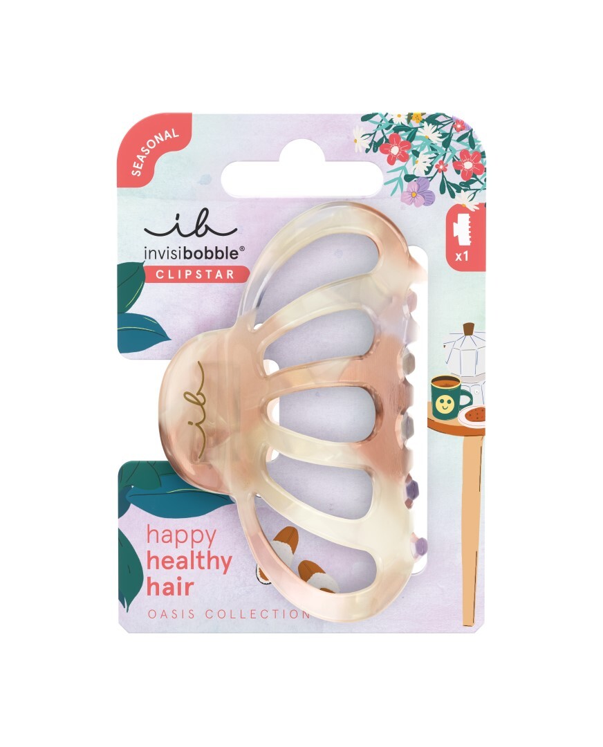 Invisibobble Skřipec do vlasů Clipstar Oasis Heaven Blue M