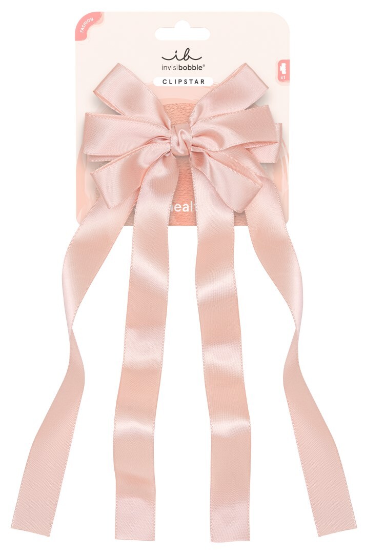 Invisibobble Skřipec do vlasů s mašlí Clipstar Ribbon Glam