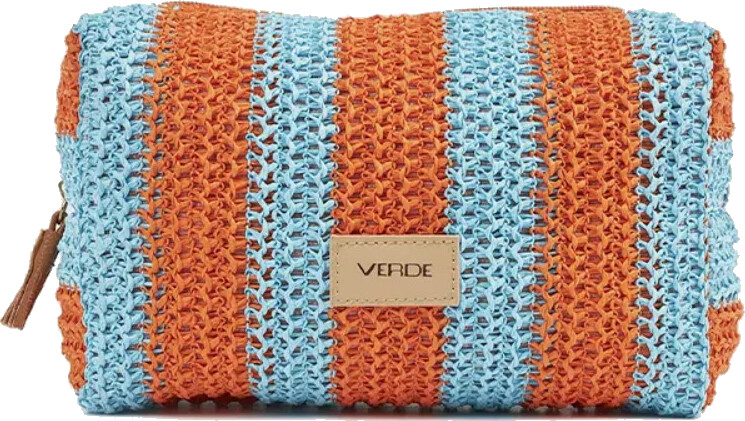 Verde Dámská kosmetická taška 07-0355 aqua