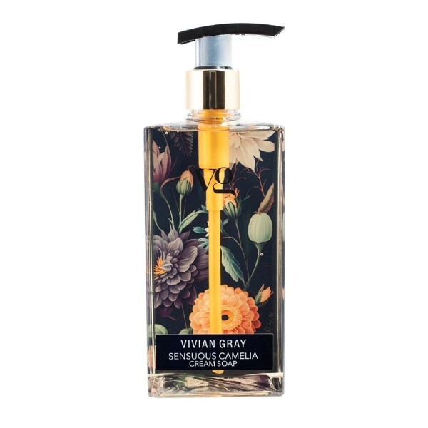 Vivian Gray Krémové tekuté mýdlo na ruce Sensuous Camelia (Cream Soap) 350 ml