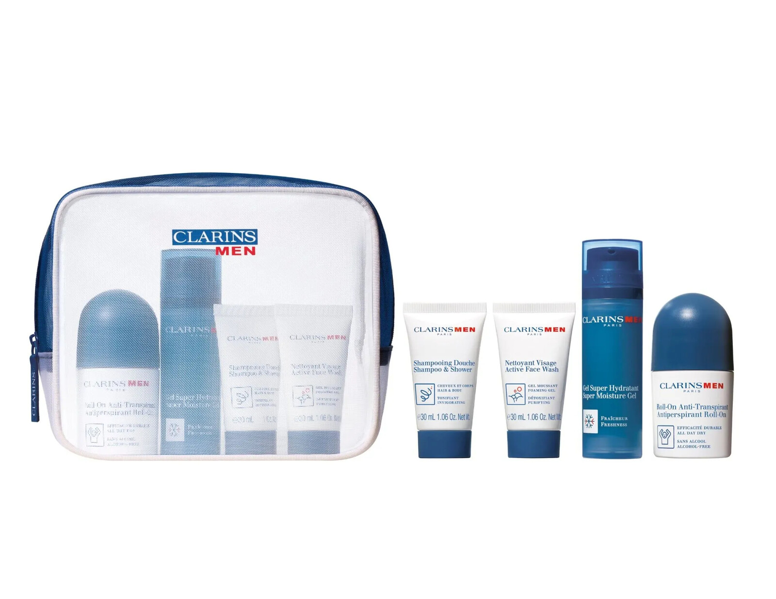 Clarins Dárková sada pro muže Grooming Essentials Set