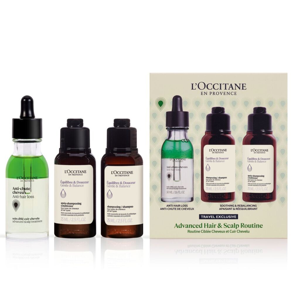 L'Occitane en Provence Dárková sada vlasové péče Anti Hair Loss Discovery Set