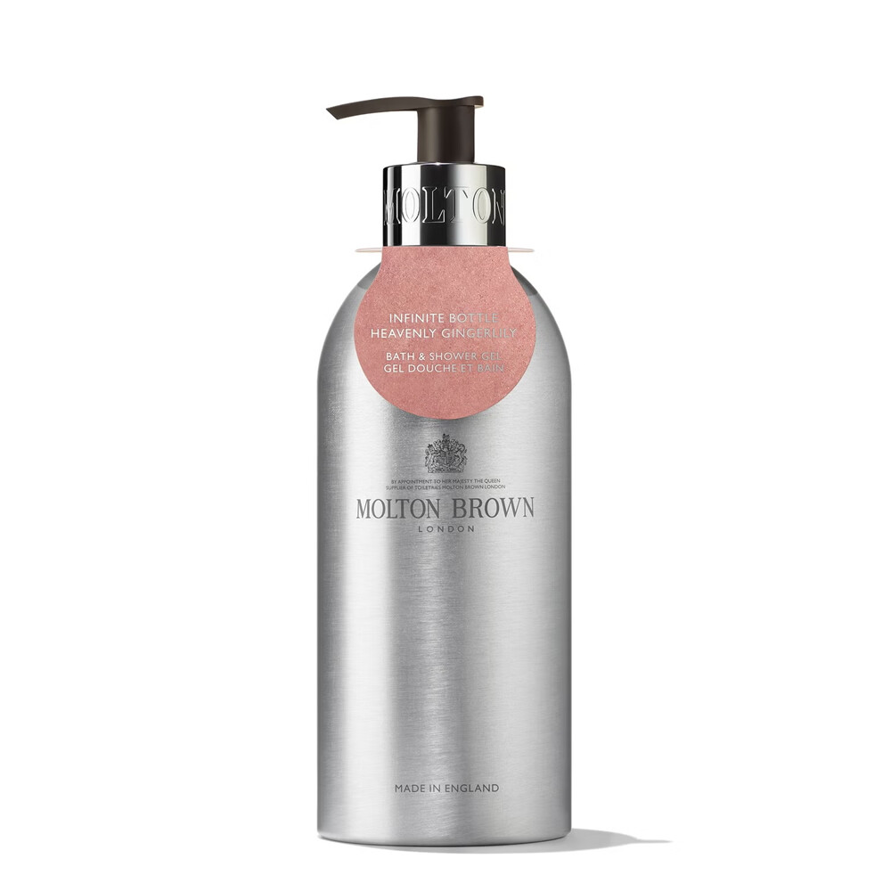 Molton Brown Koupelový a sprchový gel Infinite Bottle Heavenly Gingerlily (Bath & Shower Gel) 400 ml