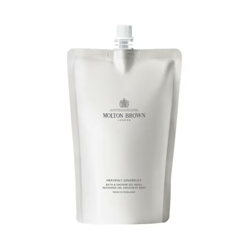 Molton Brown Náhradní náplň pro sprchový gel Heavenly Gingerlily (Bath & Shower Gel Refill) 400 ml
