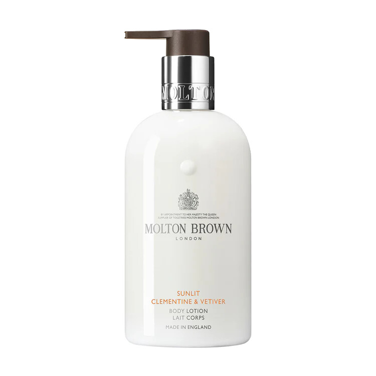 Molton Brown Tělové mléko Sunlit Clementine & Vetiver (Body Lotion) 300 ml