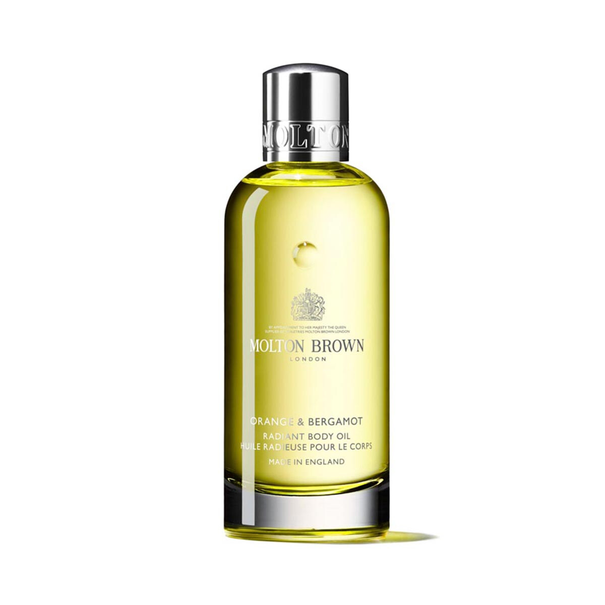Molton Brown Tělový olej Orange & Bergamot (Radiant Body Oil) 100 ml