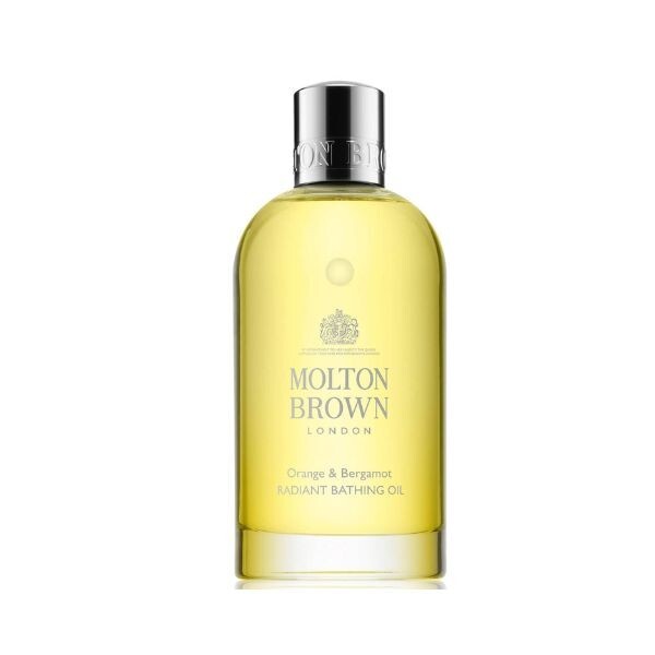 Molton Brown Olej do koupele Orange & Bergamot (Radiant Bathing Oil) 200 ml