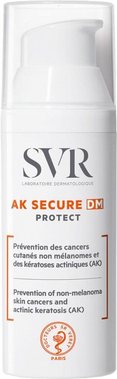 SVR Opalovací fluid AK Secure DM SPF 50+ (Protect) 50 ml