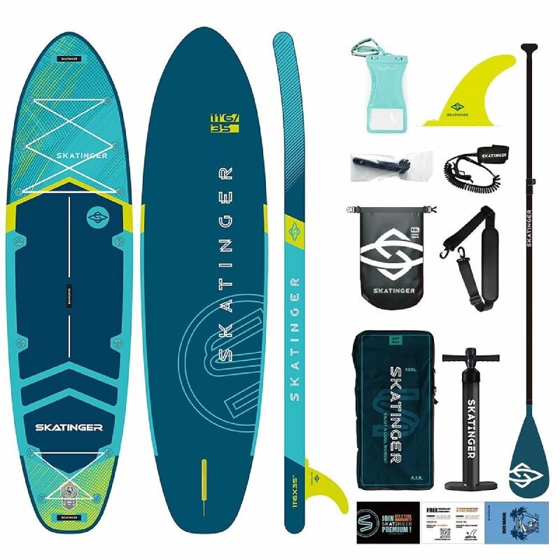 Agama SKATINGER FAMILY blue