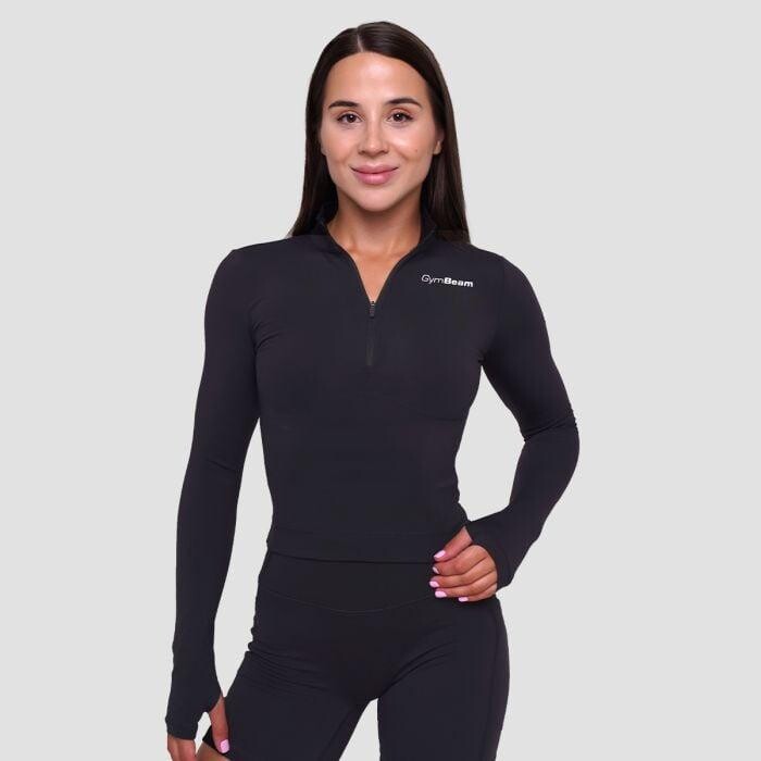 GymBeam Dámský sportovní top Ignite Black