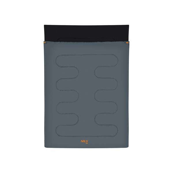 Nils Dvouosobový spací pytel Camp NC2001 šedý