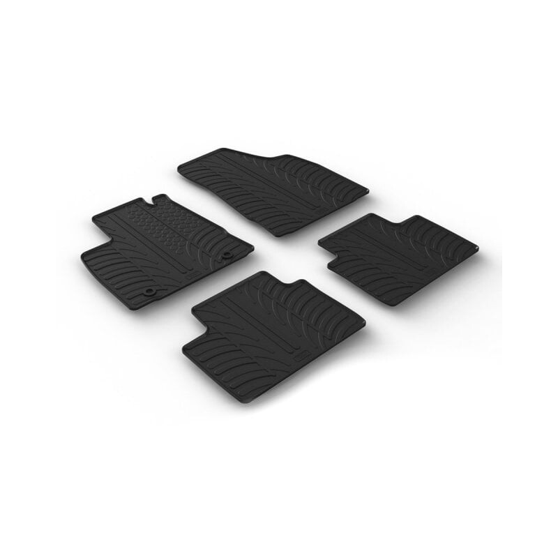 Gumové autokoberce Gledring MG 3 2024- (Hybrid+)