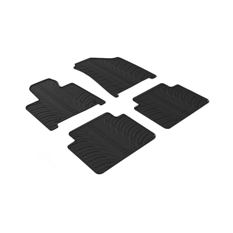 Gumové autokoberce Gledring Hyundai Santa Fe 2024-