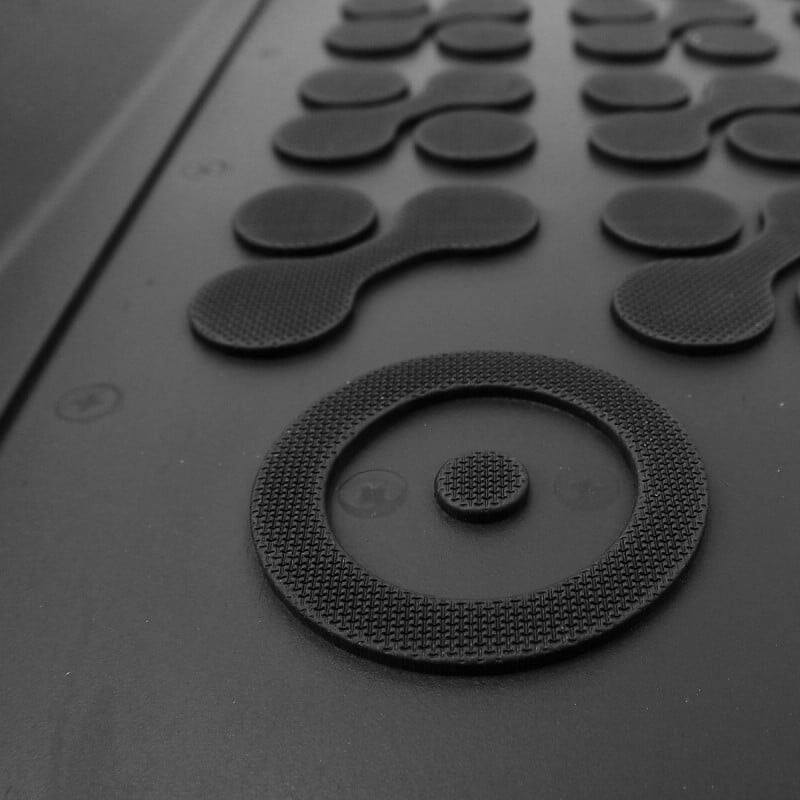 Gumové autokoberce Rezaw-Plast Renault Master 2024- (přední, 3 míst)