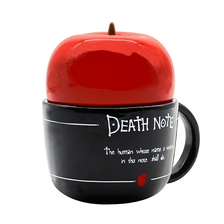 ABY STYLE Hrnek 3D Death Note - Apple, 0,25 l