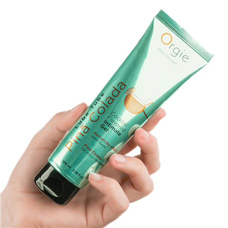 Lubrikační gel Orgie Lube Tube Cocktail PINA COLADA 100 ml Orgie