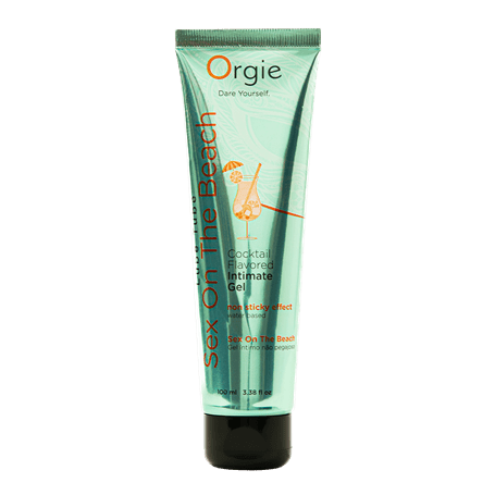 Lubrikační gel Orgie Lube Tube Cocktail SEX ON THE BEACH 100 ml Orgie