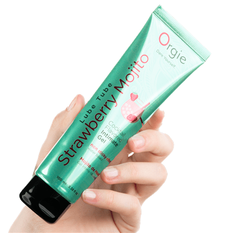 Lubrikační gel Orgie Lube Tube Cocktail STRAWBERRY MOJITO 100 ml Orgie
