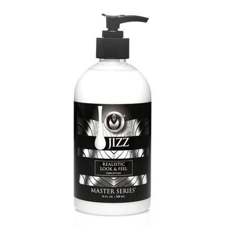 Lubrikační gel Master Series JIZZ WHITE 488 ml Master Series