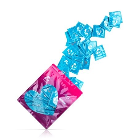 Kondomy EasyGlide EXTRA THIN 40 ks Easyglide