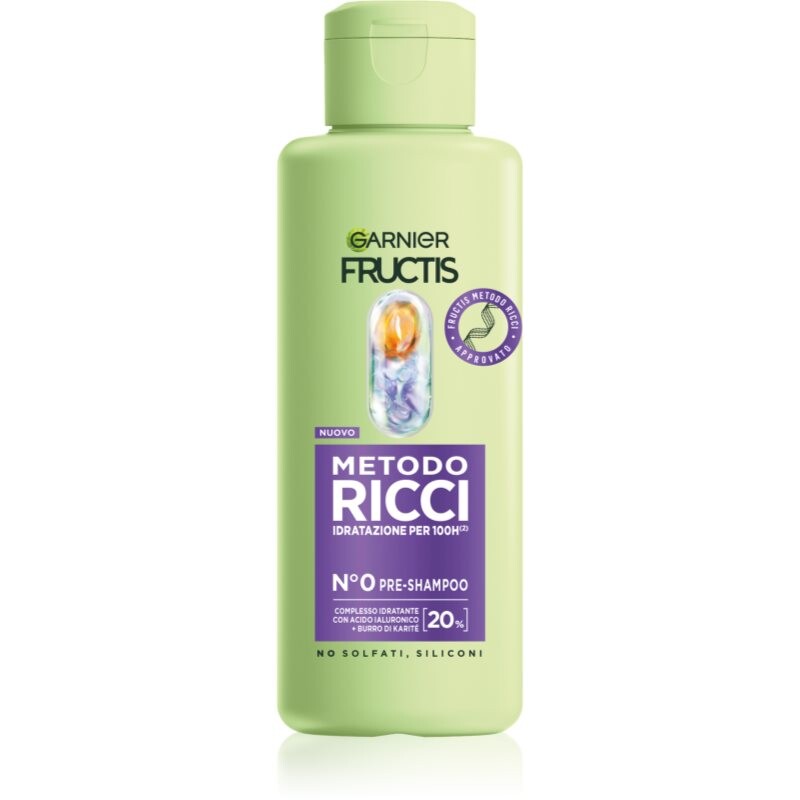 Garnier Fructis Metodo Ricci před-šamponová péče pro kudrnaté vlasy 200 ml