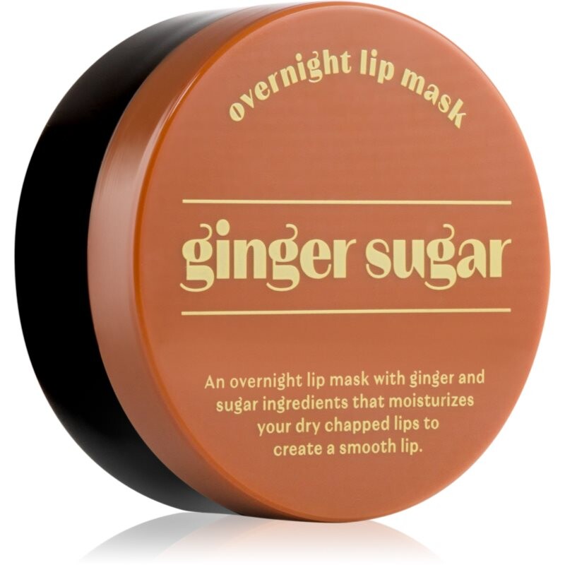 ETUDE Ginger Sugar Overnight Lip Mask noční hydratační maska pro suché rty 23 g