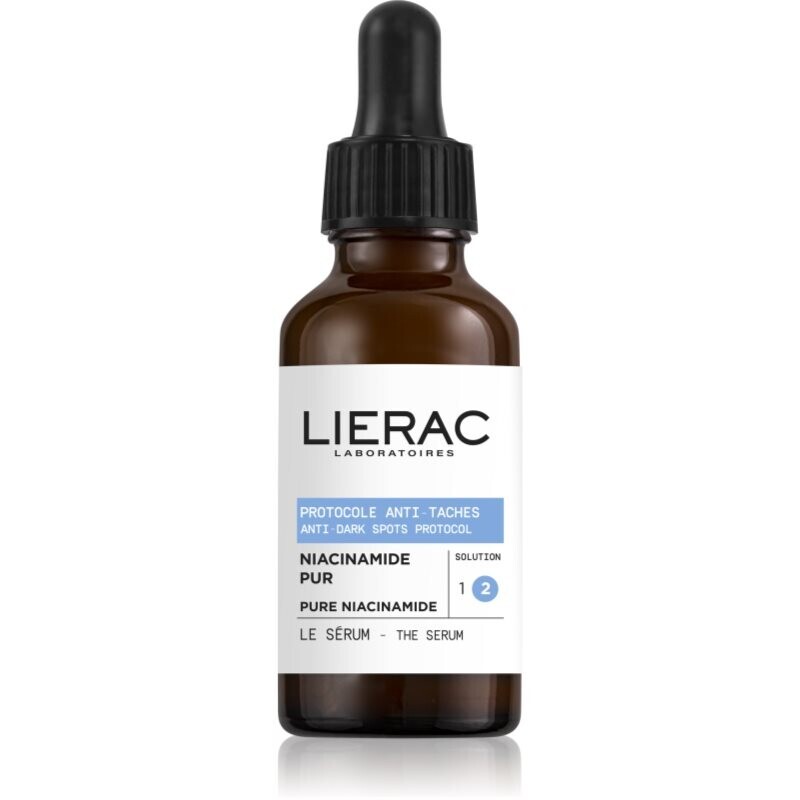 Lierac Anti-Dark Spot Protocol Pure Niacinamide sérum na rozšířené póry 30 ml