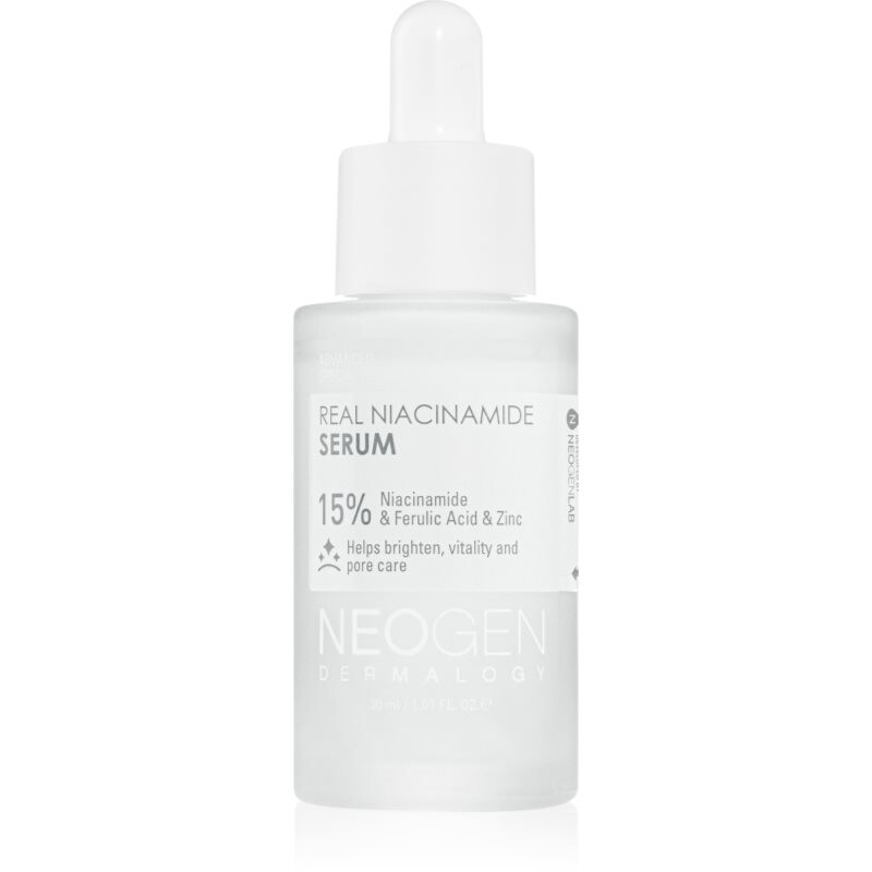Neogen Dermalogy Real Niacinamide 15% Serum regenerační a rozjasňující sérum proti pigmentovým skvrnám 30 ml