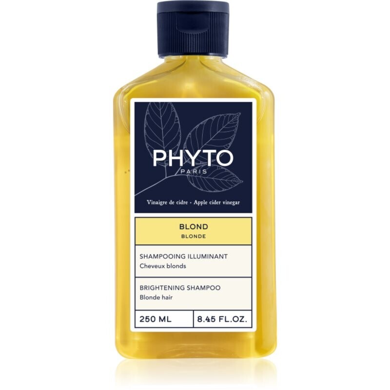 Phyto Blond Brightening Shampoo šampon pro blond vlasy 200 ml